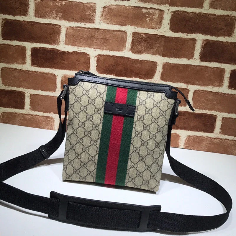 Women Gucci Sylvie bags featuring the signature web stripeBC - GUCCI BAG - 3083