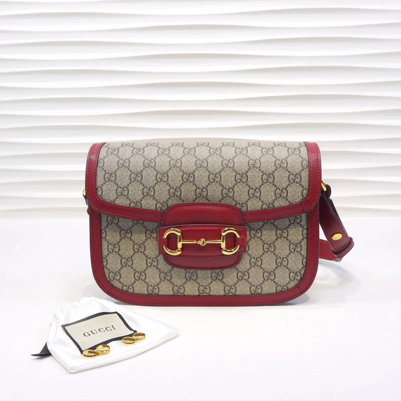 Women Gucci bags with a front - flap pocket for quick - access itemsWF - Gucci Bags - 1513