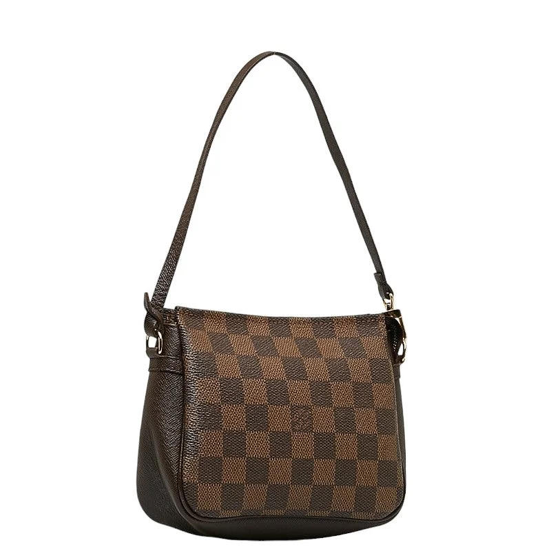 Louis Vuitton Neverfull bags with large capacity for everyday essentialsLouis Vuitton Damier Trouse Makeup Accessory Pouch Shoulder Bag N51982