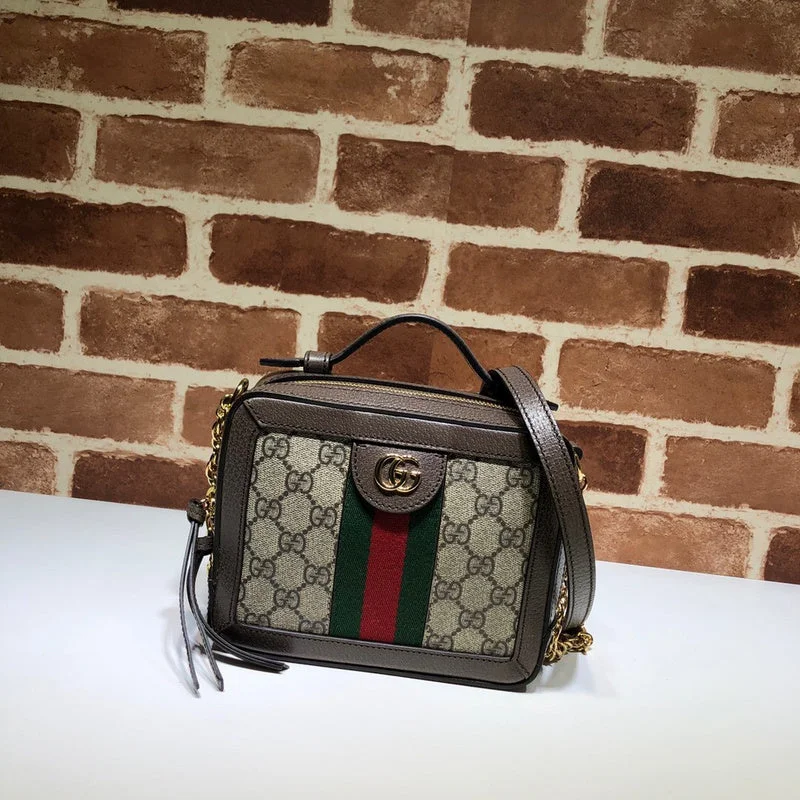 Women Gucci crossbody bags with a keychain holderBC - GUCCI BAG - 3088