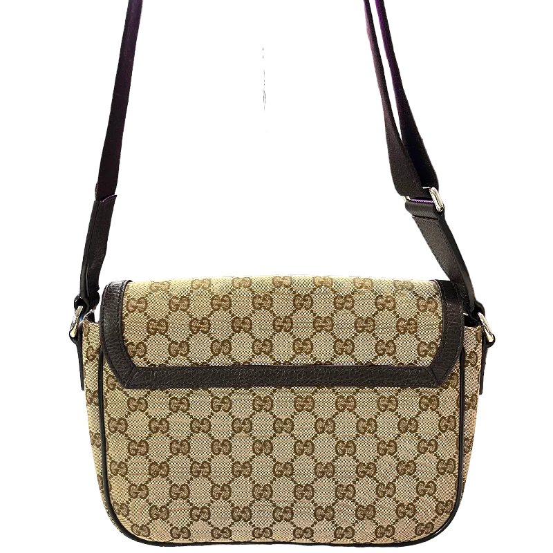 Ladies Gucci handbags with a detachable coin purse insideCrossbody Designer By Gucci  Size: Large