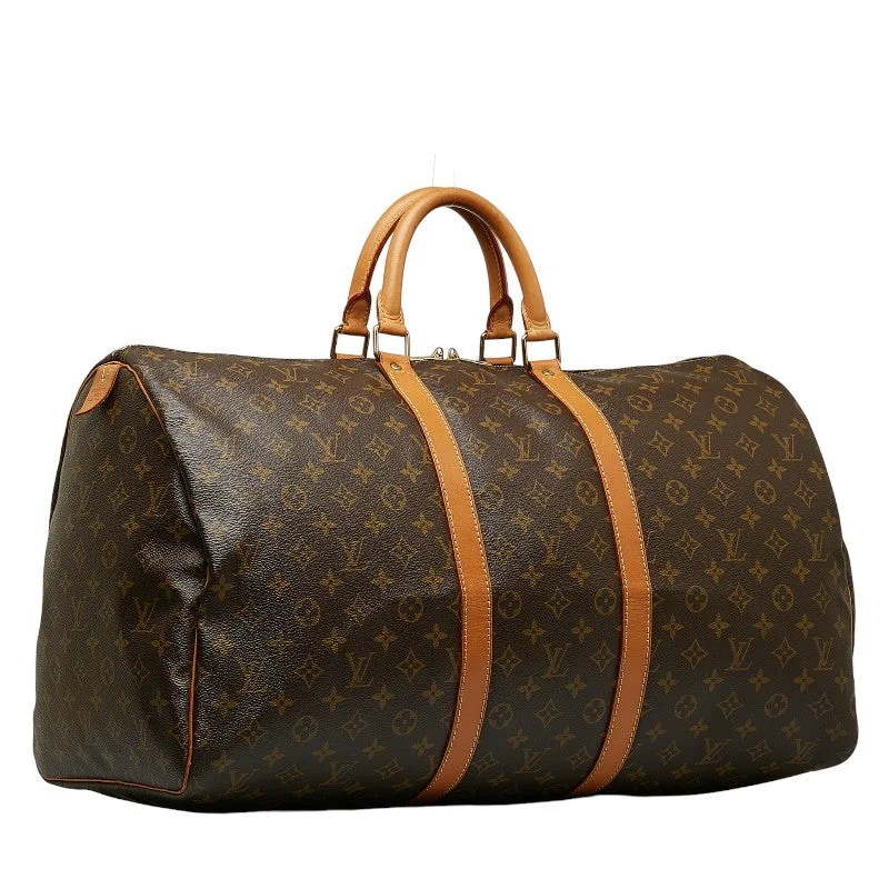 Louis Vuitton Twist bags with the iconic LV - turnlock closureLouis Vuitton Monogram Keepall 55 Boston Bag Travel Bag M41424 Brown