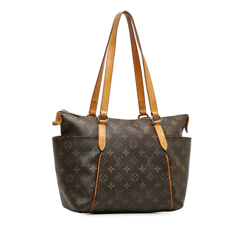 Ladies Louis Vuitton shoulder bags with a single - handle silhouetteLouis Vuitton Monogram Handbag M56688 Brown PVC Leather  Louis Vuitton