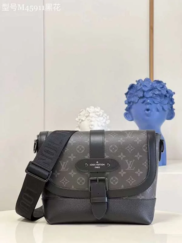 Louis Vuitton bags with a snap - button closure and a decorative charm for styleThe Franco Shops - Louis Vuittons  - 12089