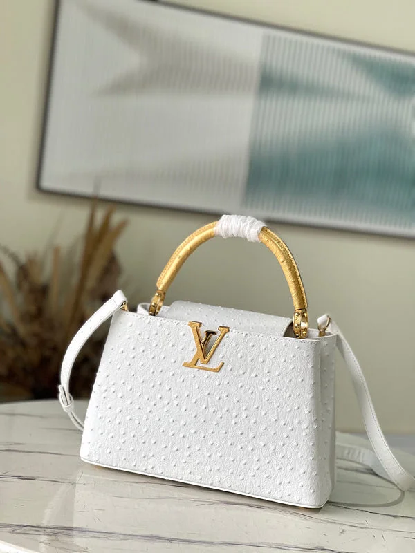 Ladies Louis Vuitton Petite Malle bags with a star - shaped charm for cutenessBC - LOUIS VUITTON BAGS - 4351