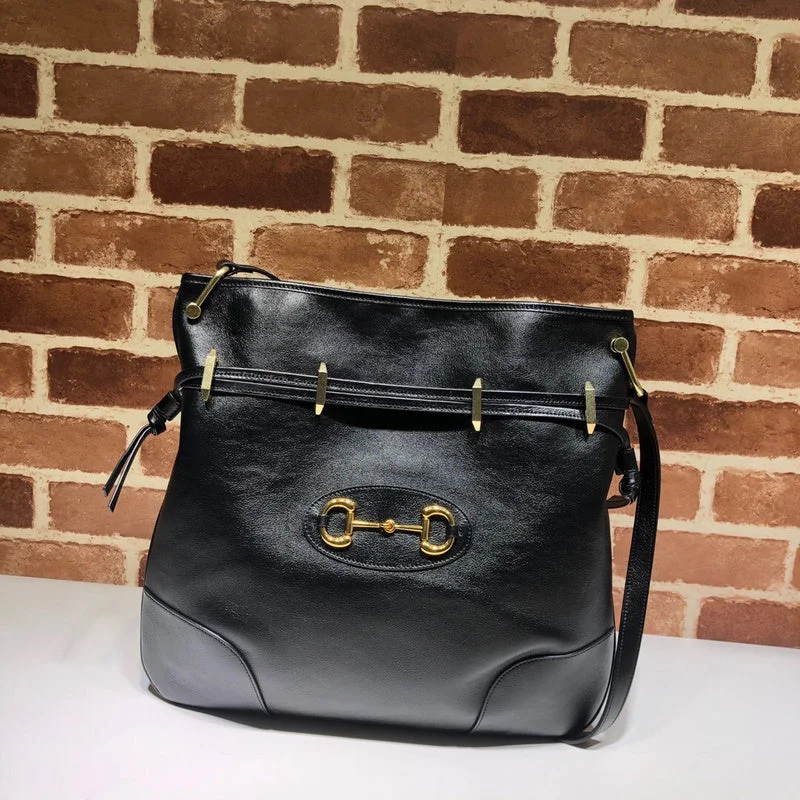 Women Gucci bags with a chain - link trim and a leather bodyBC - GUCCI BAG - 3100