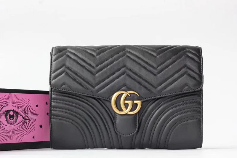 Gucci Marmont bags for women with a contrast - colored interiorBC - GUCCI BAG - 3149