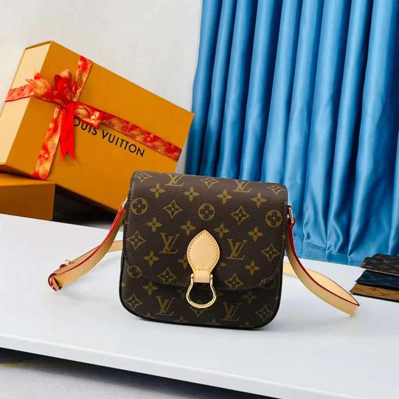 Ladies Louis Vuitton shoulder bags with a magnetic - closure flap for easeThe Franco Shops - Louis Vuittons  - 12034