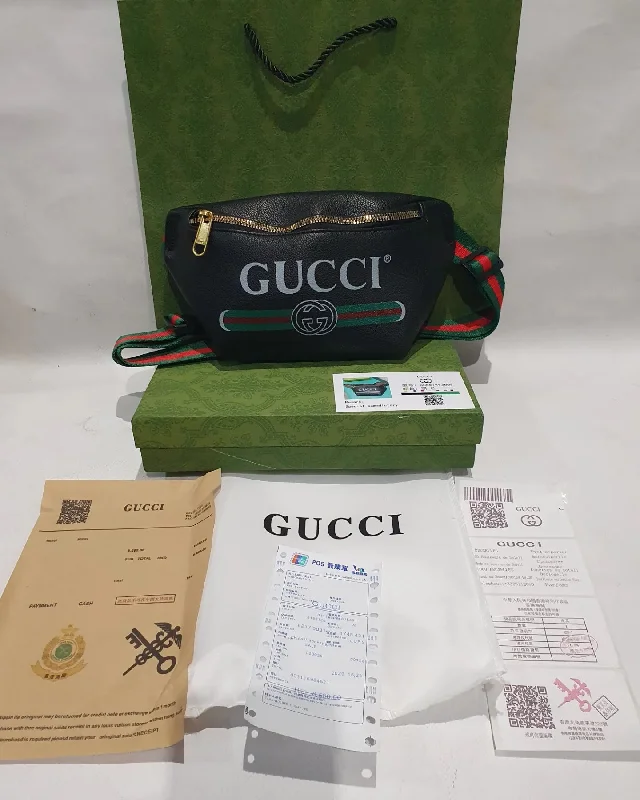 Gucci Marmont bags for women with quilted leather exteriorsGucci Bum Bag /Fanny Pack