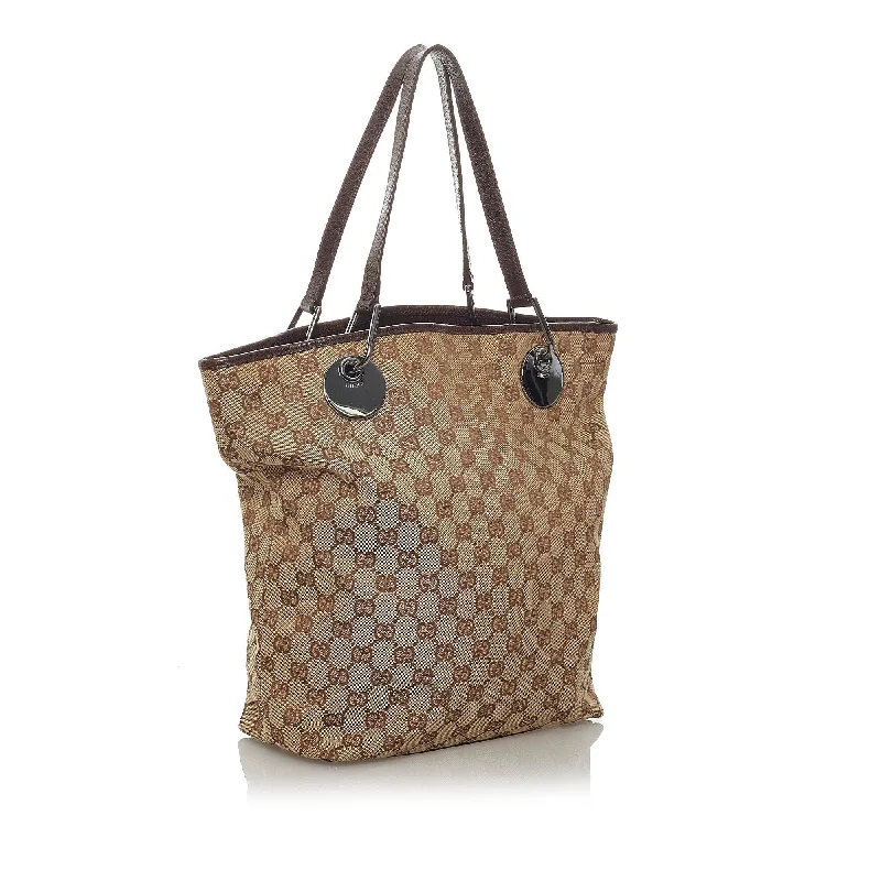 Ladies Gucci Dionysus bags with a star - shaped charmGucci GG Canvas Eclipse Shoulder Bag (29186)