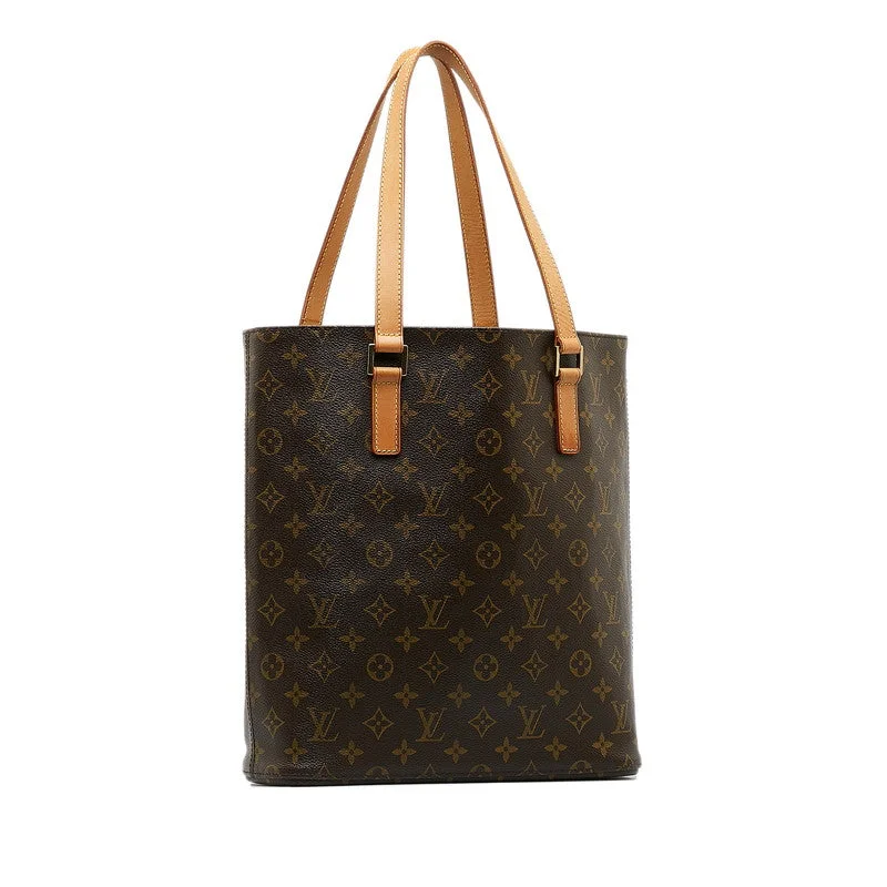 Louis Vuitton Twist bags with the iconic LV - turnlock closureLouis Vuitton Monogram Van GM Shoulder Bag M51170 Brown PVC Leather  Louis Vuitton