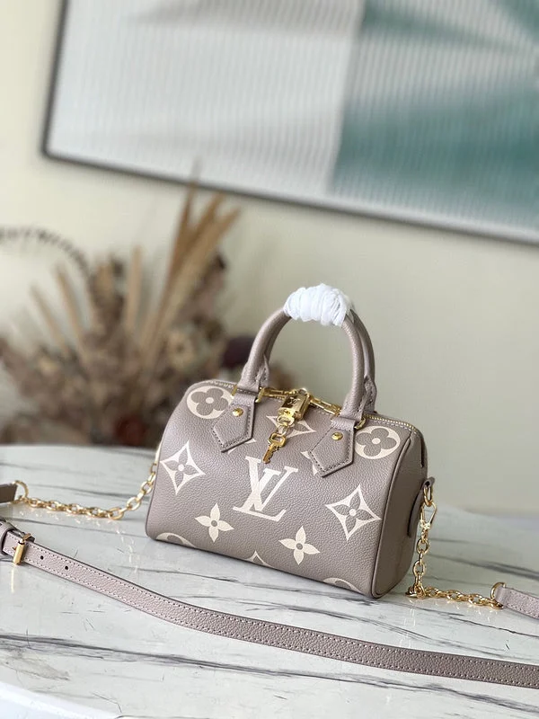 Louis Vuitton bags with a zippered interior pocket for better organizationBC - LOUIS VUITTON BAGS - 4338