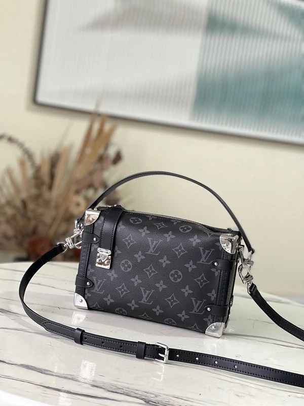 Louis Vuitton Twist bags with a crystal - embellished LV - turnlockBC - LOUIS VUITTON BAGS - 4386