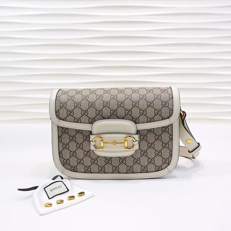 Women Gucci backpacks with a luxurious leather finishWF - Gucci Bags - 1512