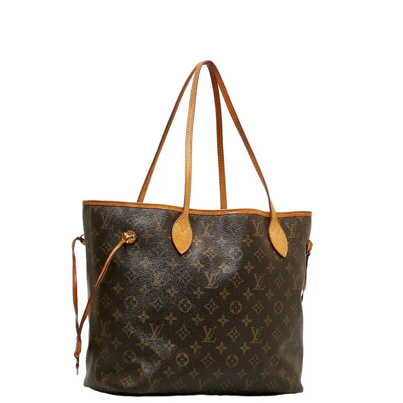 Louis Vuitton Twist bags with a snakeskin - effect panel for a bold lookLouis Vuitton Neverfull GM Tote Bag M40157 Brown PVC Leather Ladies