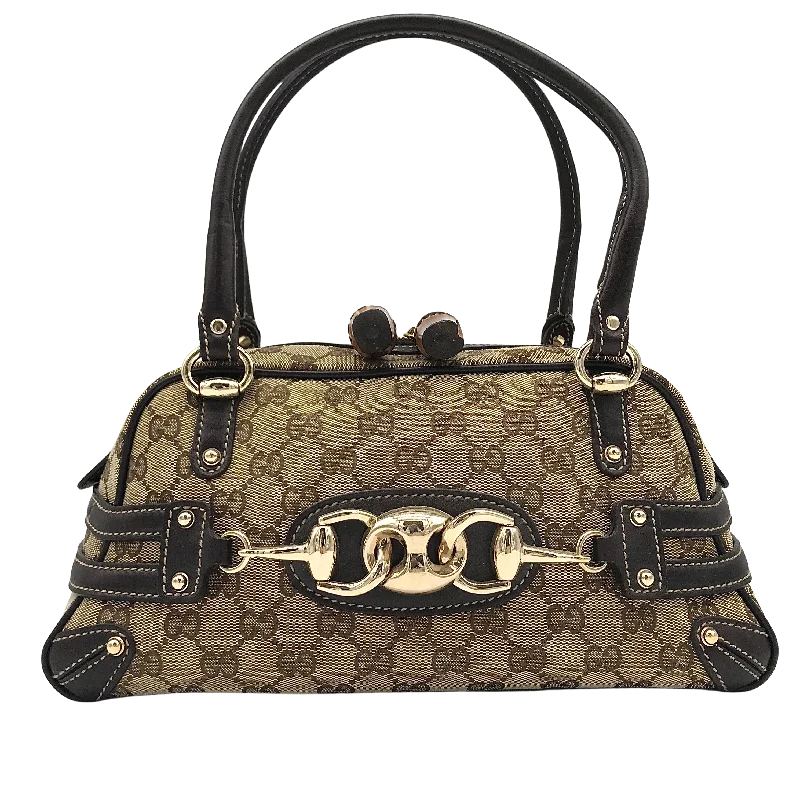 Women Gucci Sylvie bags with a detachable ribbon detailVintage Gucci Handle Bag