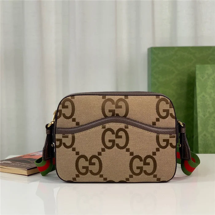 Women Gucci bags with a zip - around closure for securityWF - Gucci Bags - 020