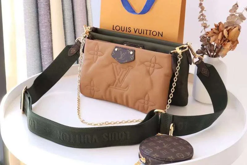 Ladies Louis Vuitton shoulder bags with a tassel decoration for charmThe Franco Shops - Louis Vuittons  - 12101