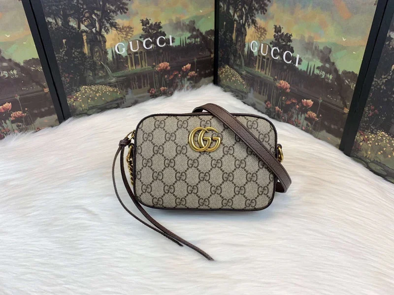 Women Gucci crossbody bags with a woven leather strapBC - GUCCI BAG - 3134