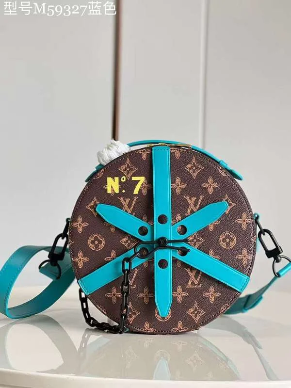 Louis Vuitton crossbody bags with a printed floral pattern for femininityThe Franco Shops - Louis Vuittons  - 12072