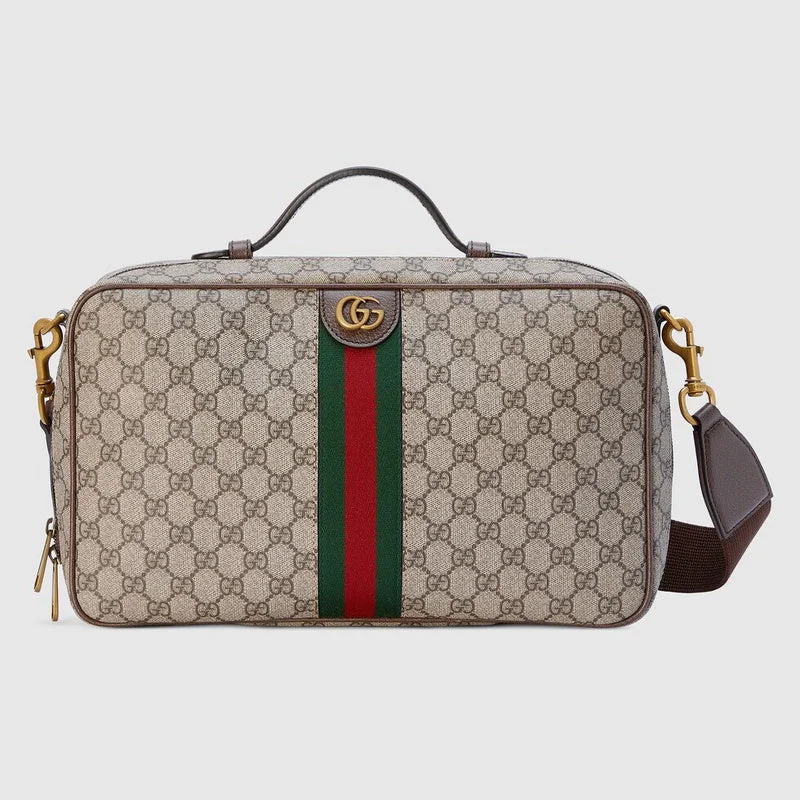 Women Gucci crossbody bags with a woven leather strapBC - GUCCI BAG - 315