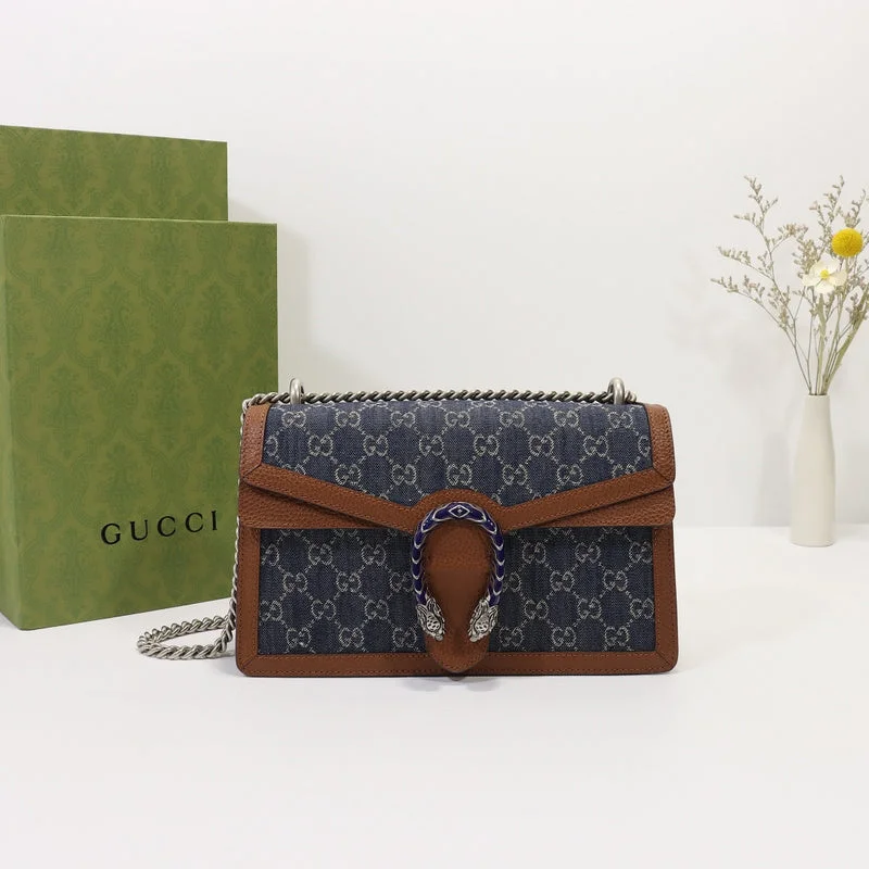 Gucci Dionysus bags for women with tiger - head claspsWF - Gucci Bags - 1516