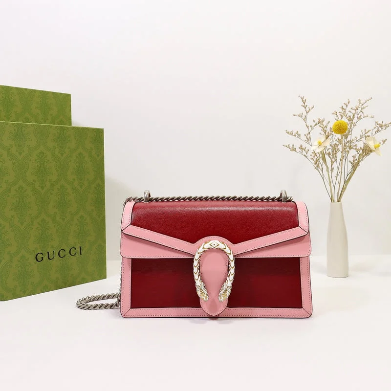 Gucci Marmont bags for women with a contrast - colored interiorWF - Gucci Bags - 1531