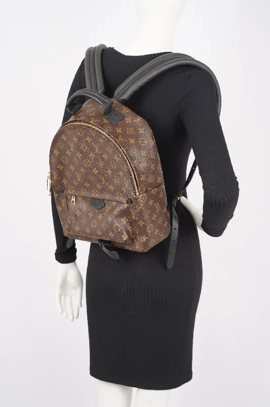 Louis Vuitton Speedy bags in monogram canvas for a classic lookLouis Vuitton Womens Palm Springs Monogram MM