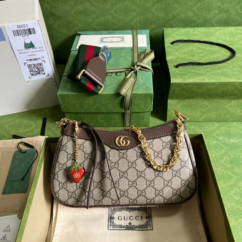 Women Gucci bags with a front - flap pocket for quick - access itemsWF - Gucci Bags - 153