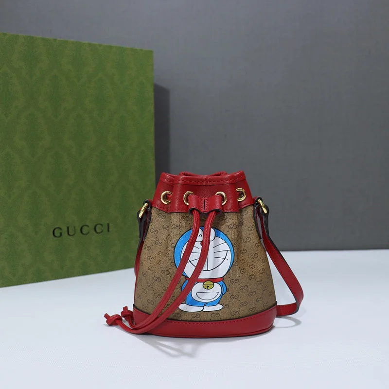 Women Gucci Sylvie bags with a monogram - embossed leatherWF - Gucci Bags - 1510