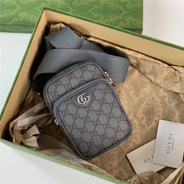 Women Gucci crossbody bags with a keychain holderWF - Gucci Bags - 016