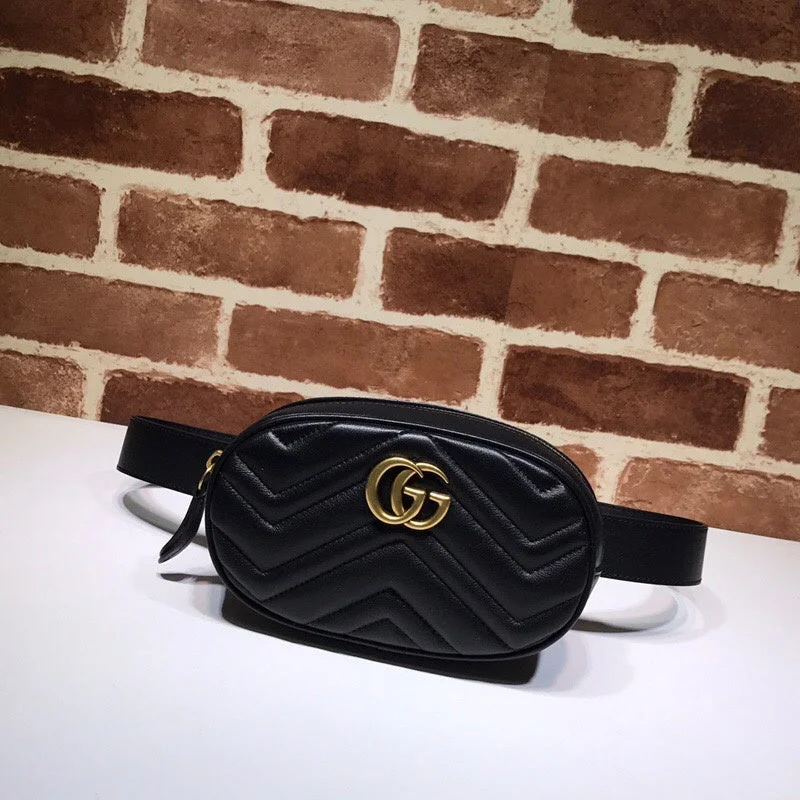 Gucci Marmont bags for women with a contrast - colored interiorBC - GUCCI BAG - 3126