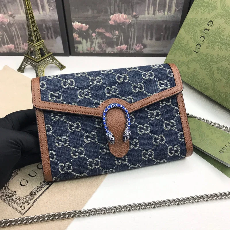 Women Gucci bags with a zippered interior pocketWF - Gucci Bags - 1522