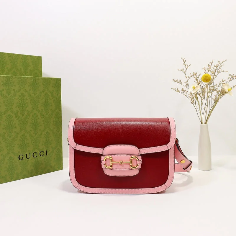 Women Gucci Sylvie bags with a leather - wrapped handleWF - Gucci Bags - 1532