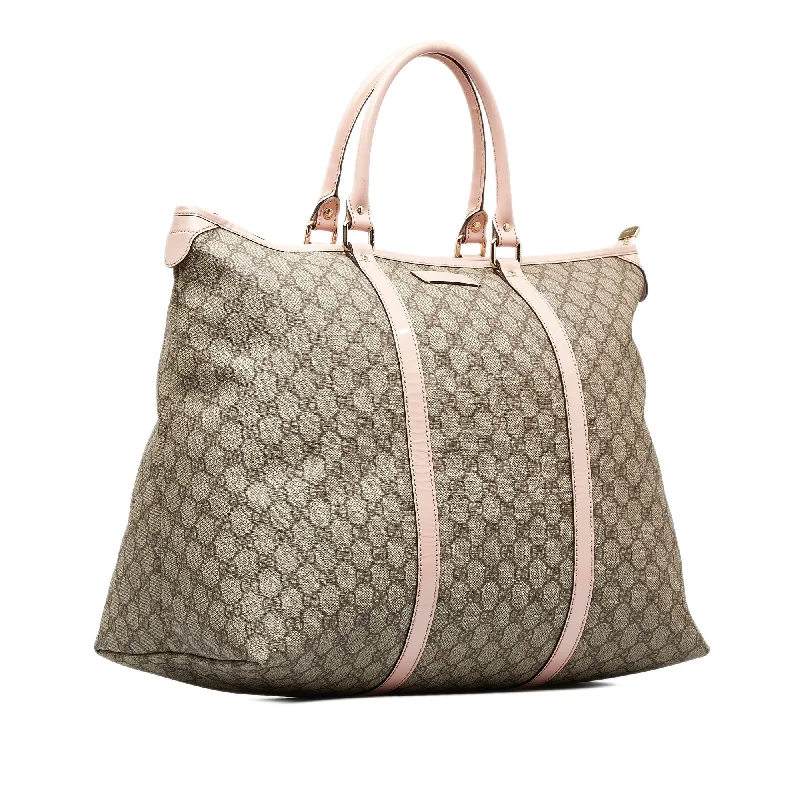 Gucci Dionysus bags for women with tiger - head claspsBeige Gucci GG Supreme Joy Tote