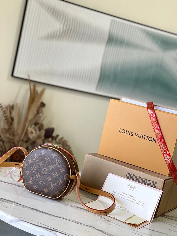 Louis Vuitton Petite Malle bags with a hard - shell structure for uniquenessBC - LOUIS VUITTON BAGS - 4440