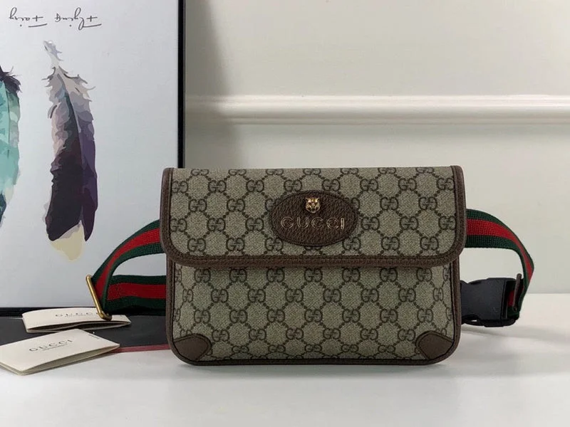 Women Gucci Sylvie bags with a leather - wrapped handleWF - Gucci Bags - 1523