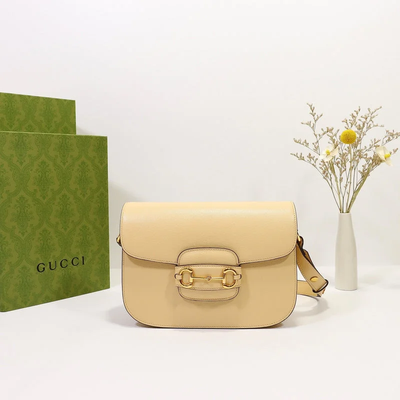 Women Gucci bags with a zip - around closure for securityWF - Gucci Bags - 1533