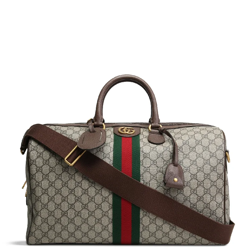 Women Gucci Sylvie bags with a detachable ribbon detailGUCCI Savoy Medium Duffle