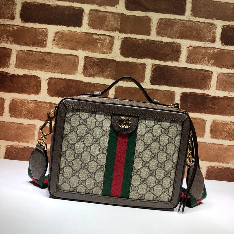 Women Gucci crossbody bags with a printed floral patternBC - GUCCI BAG - 3095