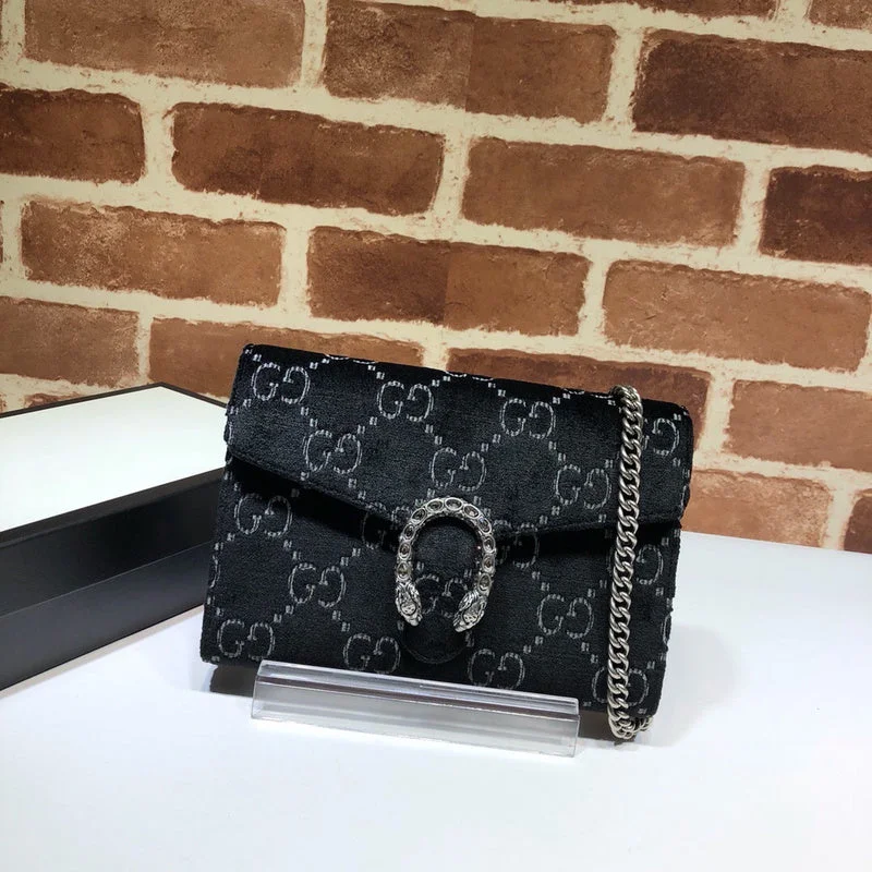 Women Gucci crossbody bags with a keychain holderBC - GUCCI BAG - 3144