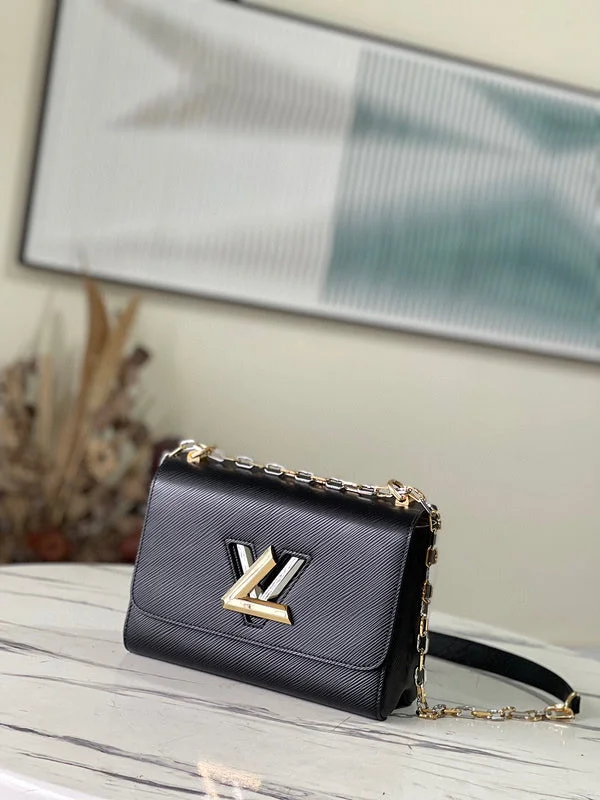 Louis Vuitton bags with a chain - link trim and a leather body for a modern edgeBC - LOUIS VUITTON BAGS - 4431