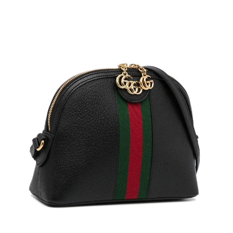 Gucci backpacks for women with a hidden back pocketGucci Ophidia Dome Crossbody (SHG-7emswR)