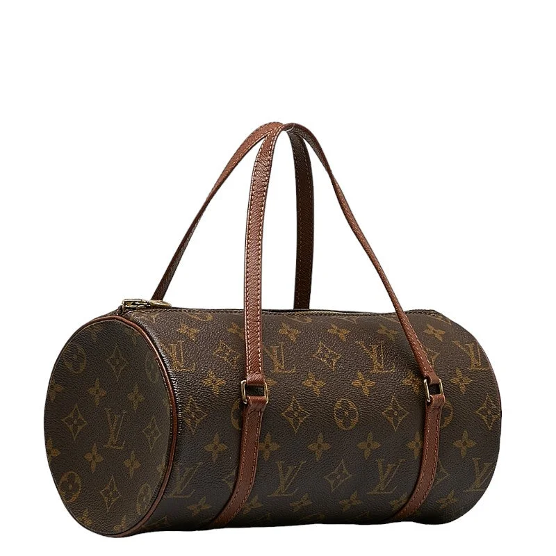 Louis Vuitton Twist bags with the iconic LV - turnlock closureLouis Vuitton Monogram Papillon 26 (Old) Handbag M51366 Brown PVC Leather  Louis Vuitton