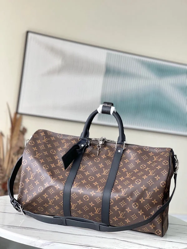 Louis Vuitton backpacks with a sleek, minimalist design for styleBC - LOUIS VUITTON BAGS - 4735