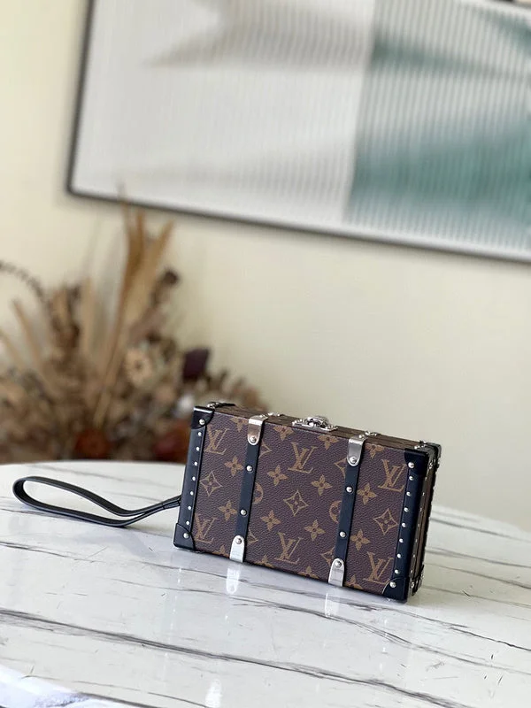 Ladies Louis Vuitton Petite Malle bags with a star - shaped charm for cutenessBC - LOUIS VUITTON BAGS - 443