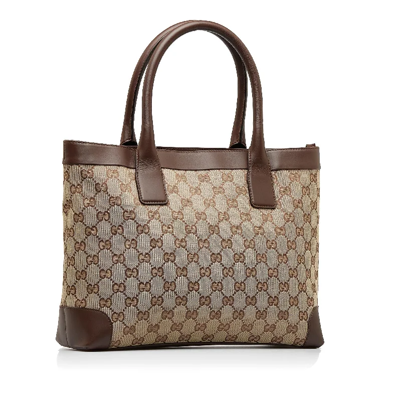 Gucci tote bags for women with a water - resistant coatingGucci GG Canvas Handbag (SHG-koKjqV)