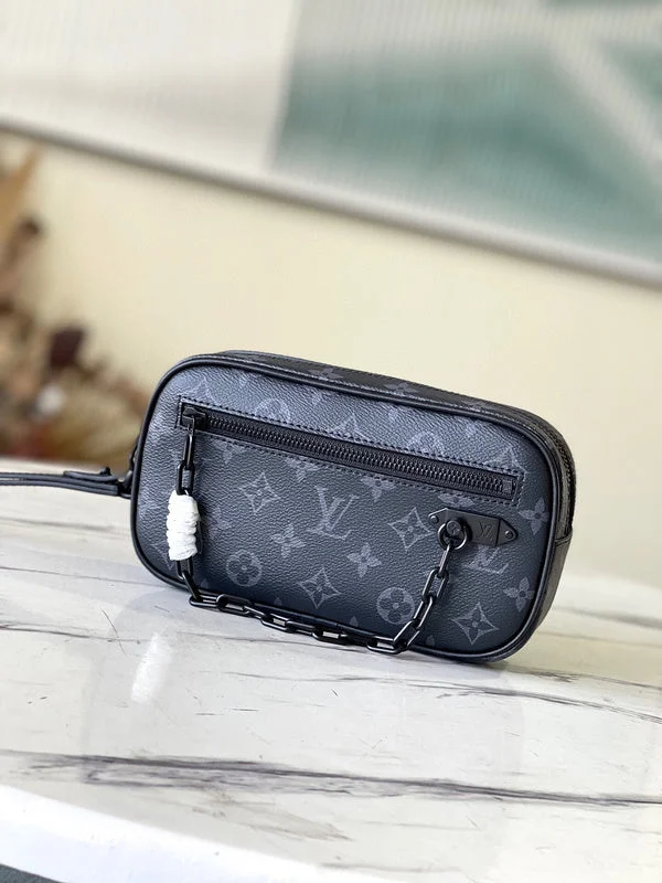 Louis Vuitton bags with a detachable mobile phone holder for convenienceBC - LOUIS VUITTON BAGS - 4413