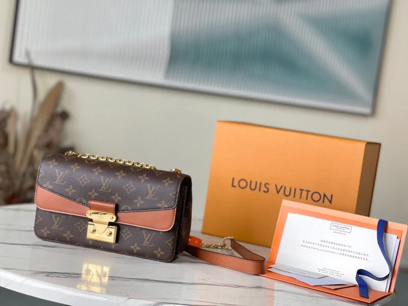 Ladies Louis Vuitton Capucines bags with gold - toned hardwareBC - LOUIS VUITTON BAGS - 4653