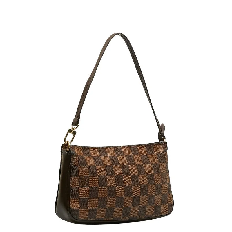 Louis Vuitton tote bags with a spacious interior and multiple pocketsLouis Vuitton Damier Navona Pochette Accessories Mini Handbag N51983